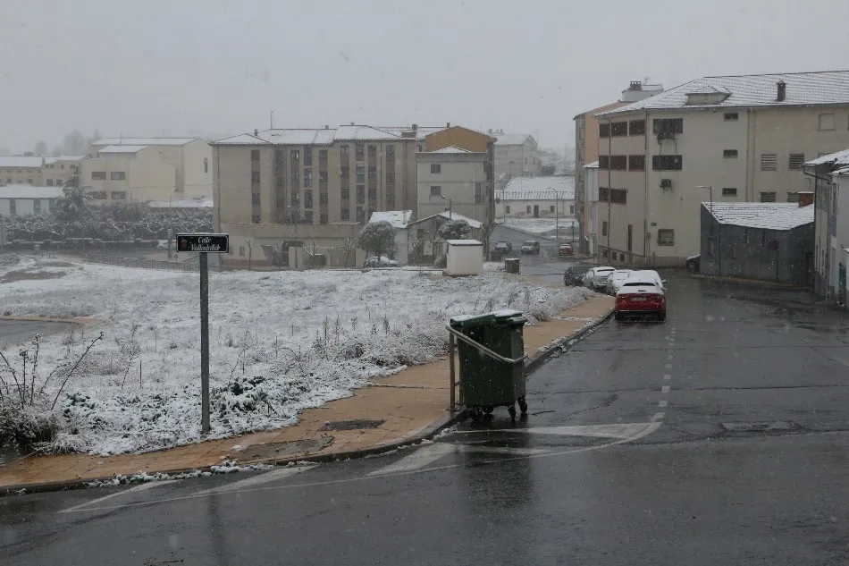 Foto 10 - Guijuelo se cubre de nieve