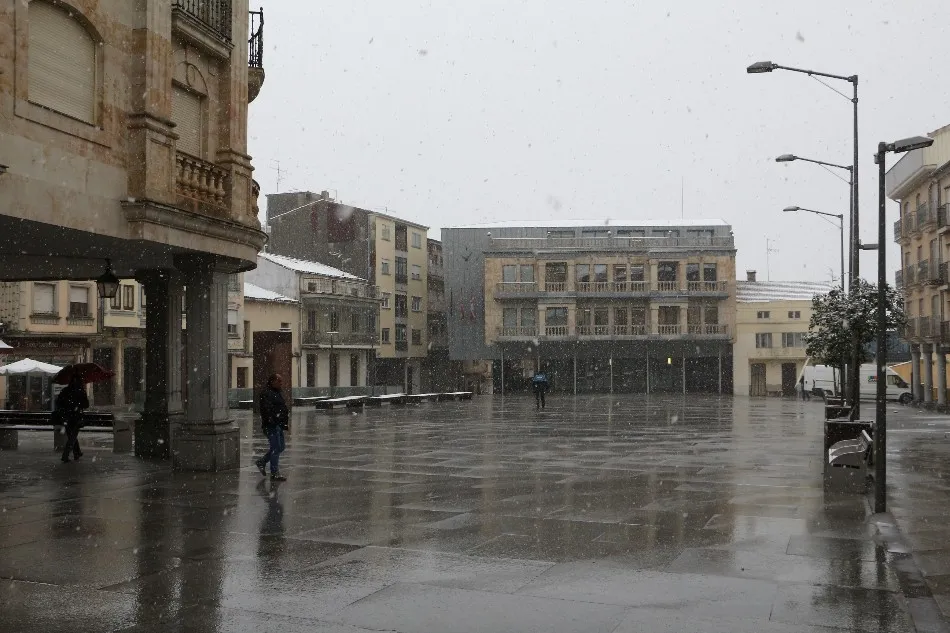 Foto 8 - Guijuelo se cubre de nieve
