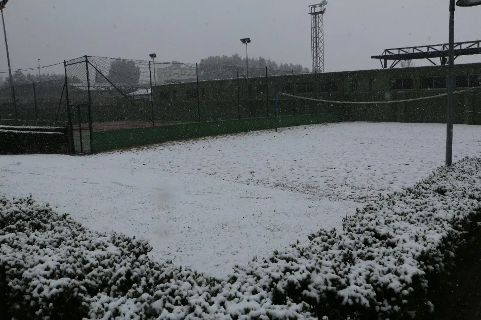 Foto 3 - Guijuelo se cubre de nieve