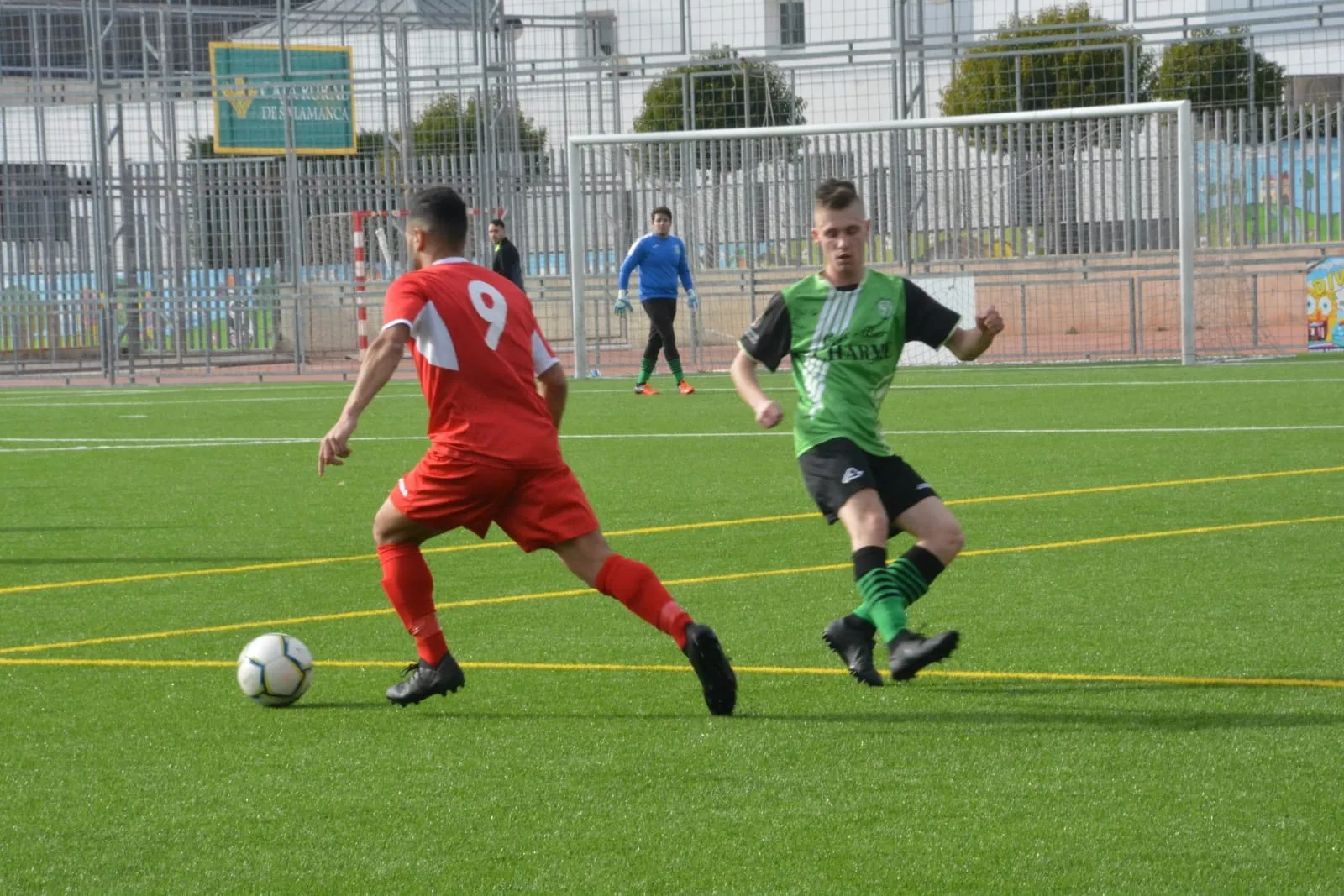 El Navega y el Helmántico se juegan medio ascenso en un duelo clave