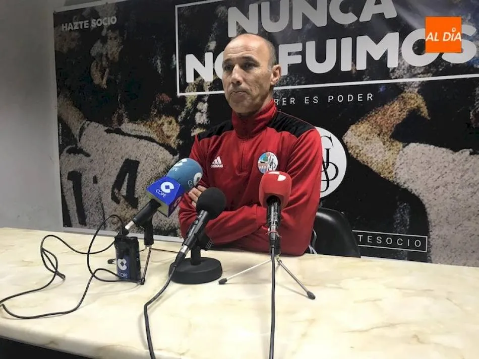 Calderón, en una rueda de prensa