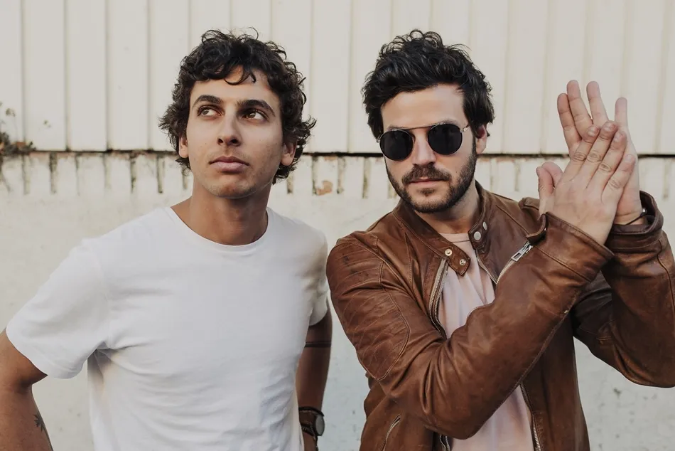 Antón Carreño y Willy Bárcenas, fundadores de la banda revelación Taburete. Foto: Yolanda Moreno