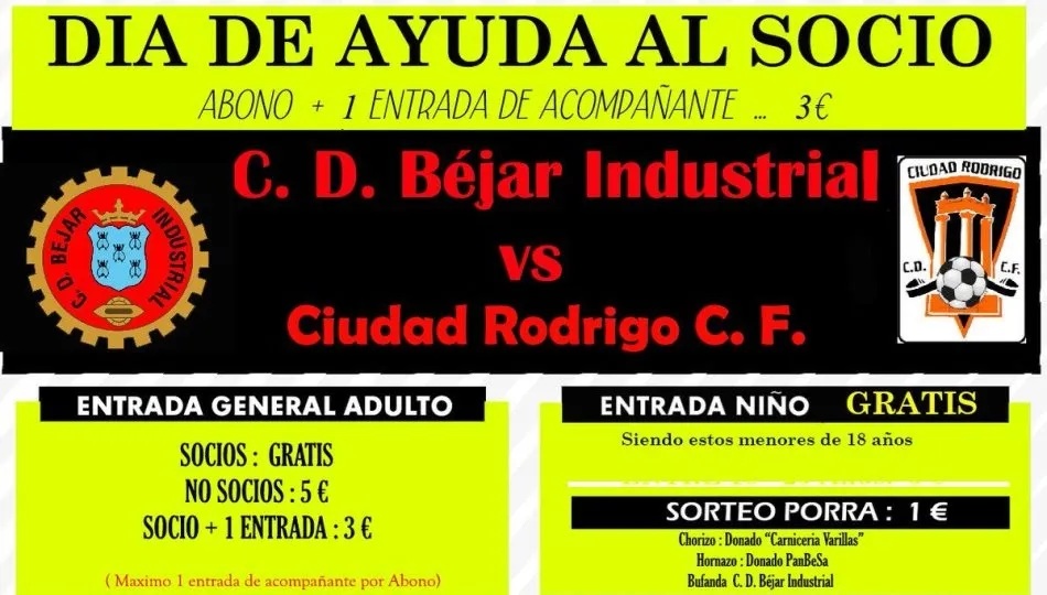 [AGENDA 6|7 ABR] El Ciudad Rodrigo visita al equipo que cambió su suerte en el Francisco Mateos  
