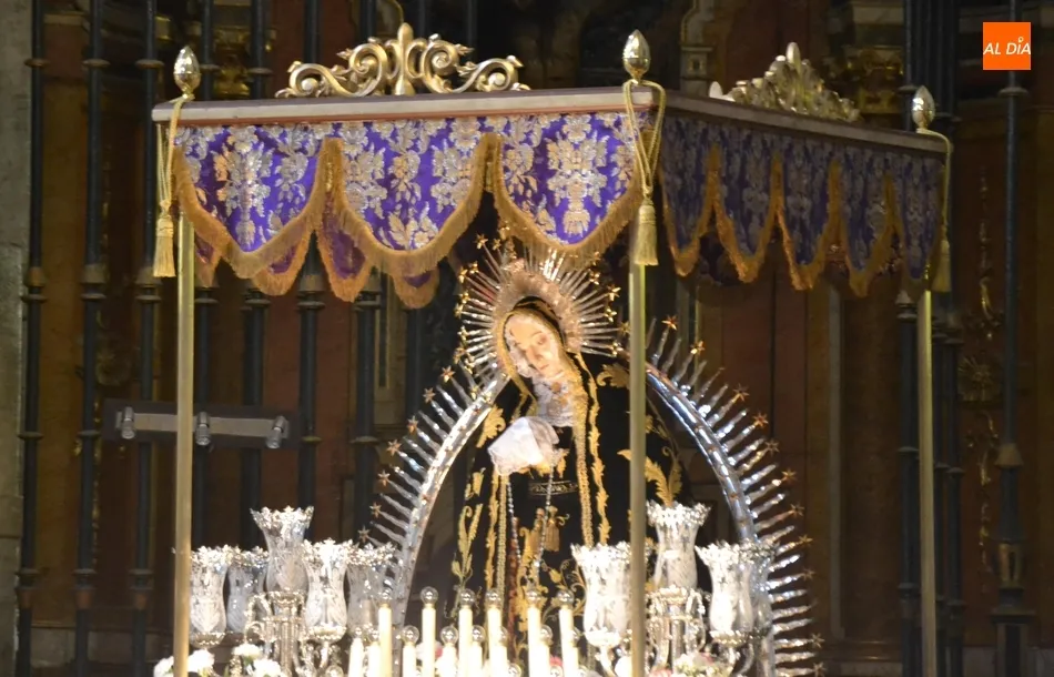 Foto 6 - Ya est&aacute; en marcha la novena en honor a La Soledad en su nuevo horario matinal  