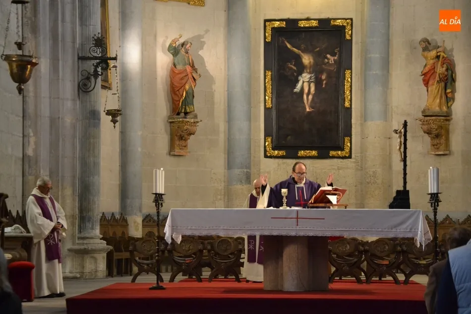 Foto 3 - Ya est&aacute; en marcha la novena en honor a La Soledad en su nuevo horario matinal  