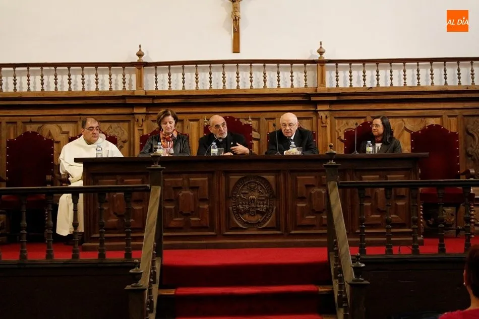 Foto 5 - Emotivo encuentro con m&aacute;s de 200 alumnos de la Experiencia de la UPSA