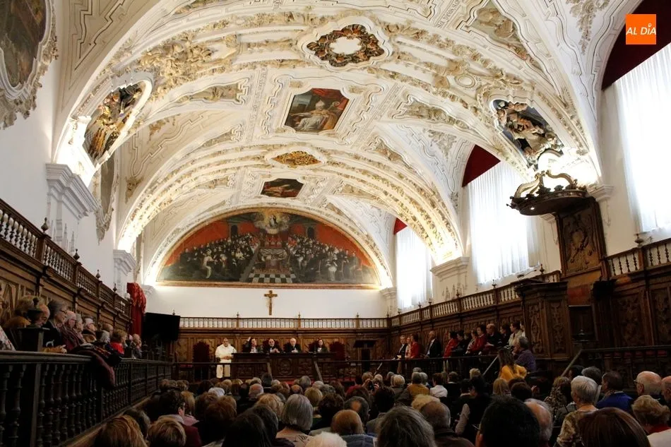 Foto 3 - Emotivo encuentro con m&aacute;s de 200 alumnos de la Experiencia de la UPSA
