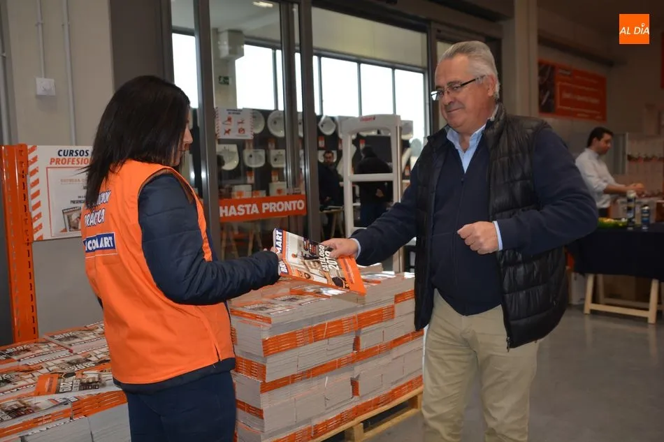 Foto 4 - Bricomart Salamanca presenta en sociedad su cat&aacute;logo 2019  