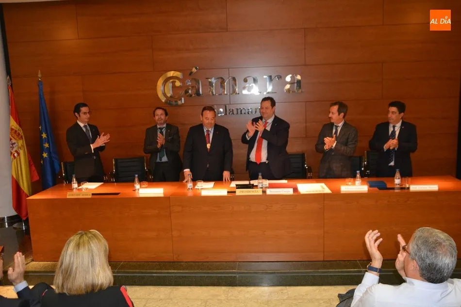 Foto 9 - La C&aacute;mara de Comercio reconoce la trayectoria de C&aacute;rnicas Joselito con la Medalla al M&eacute;rito