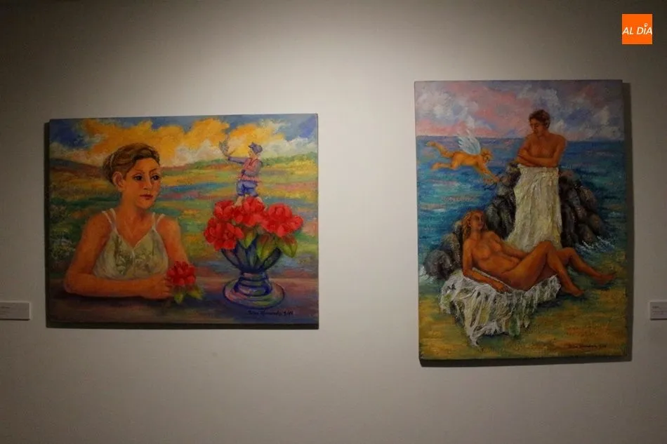 Foto 11 - Las mejores obras de Pilar Hern&aacute;ndez se exponen en la sala de La Salina