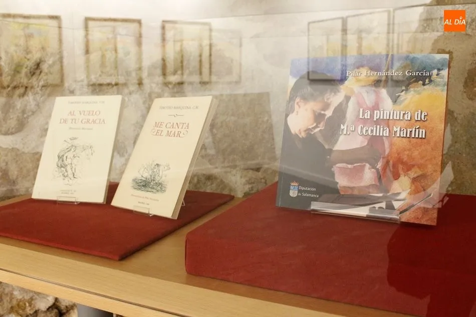 Foto 10 - Las mejores obras de Pilar Hern&aacute;ndez se exponen en la sala de La Salina