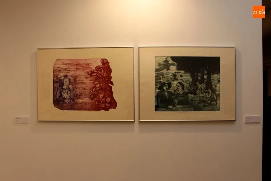 Foto 9 - Las mejores obras de Pilar Hern&aacute;ndez se exponen en la sala de La Salina