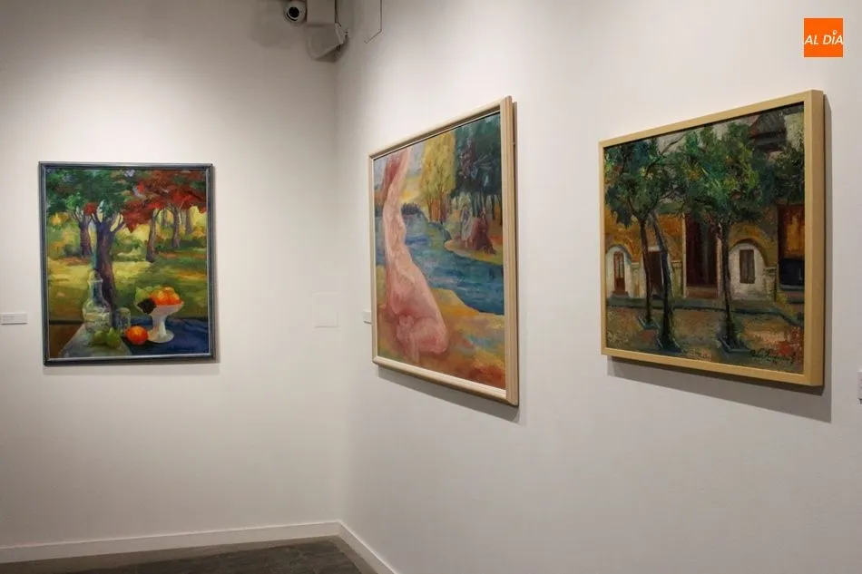Foto 8 - Las mejores obras de Pilar Hern&aacute;ndez se exponen en la sala de La Salina