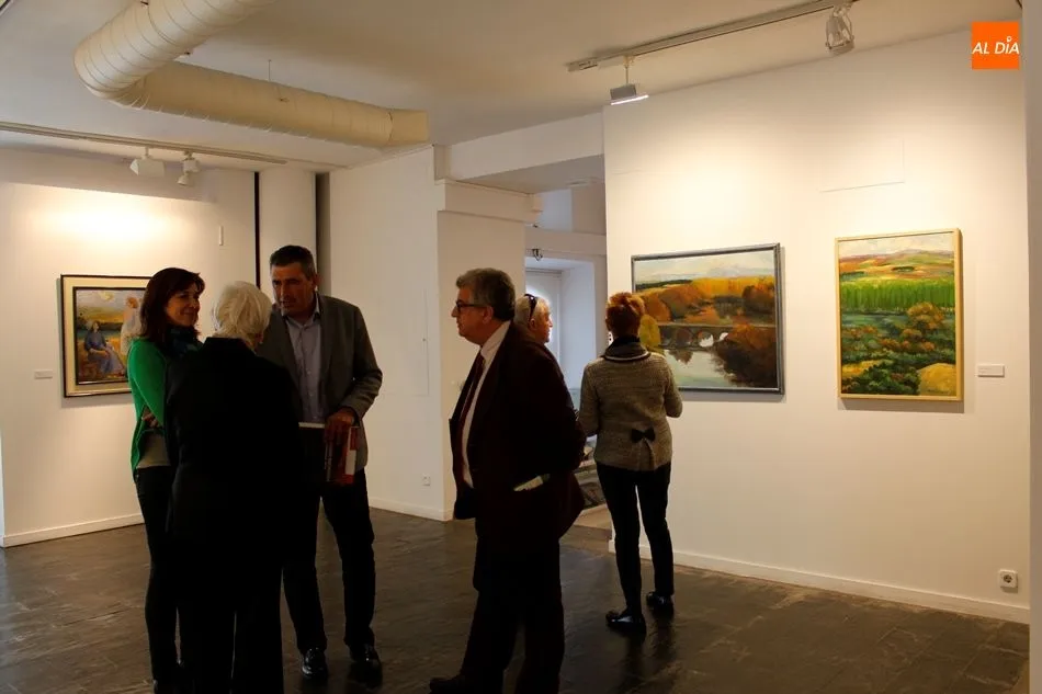 Foto 7 - Las mejores obras de Pilar Hern&aacute;ndez se exponen en la sala de La Salina