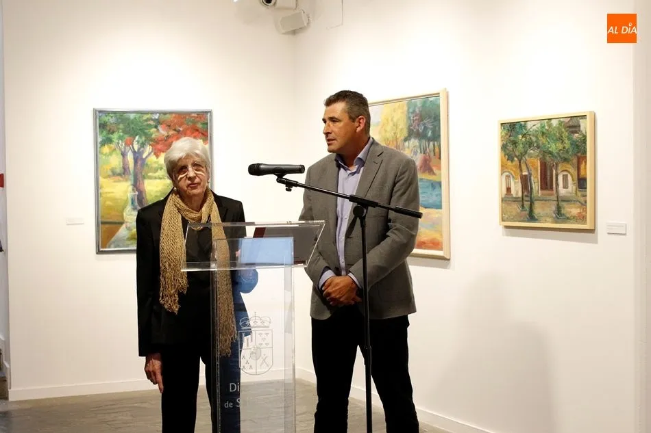 Foto 6 - Las mejores obras de Pilar Hern&aacute;ndez se exponen en la sala de La Salina