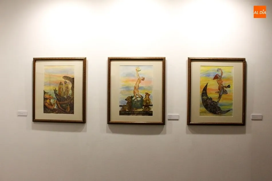 Foto 5 - Las mejores obras de Pilar Hern&aacute;ndez se exponen en la sala de La Salina