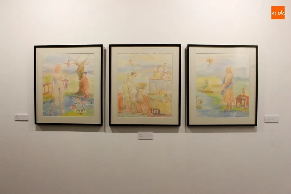 Foto 4 - Las mejores obras de Pilar Hern&aacute;ndez se exponen en la sala de La Salina