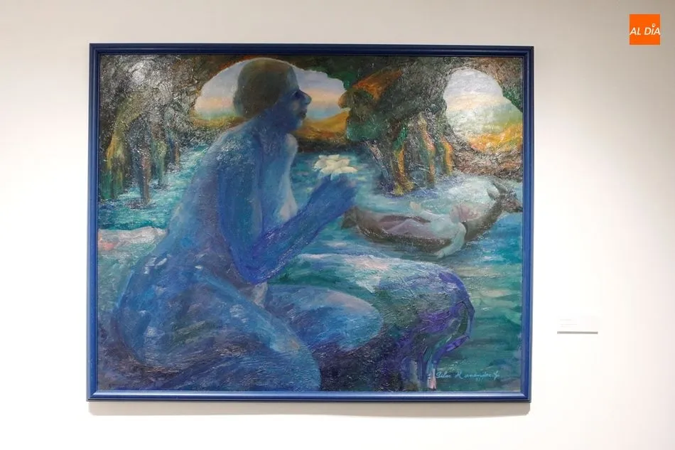 Foto 3 - Las mejores obras de Pilar Hern&aacute;ndez se exponen en la sala de La Salina