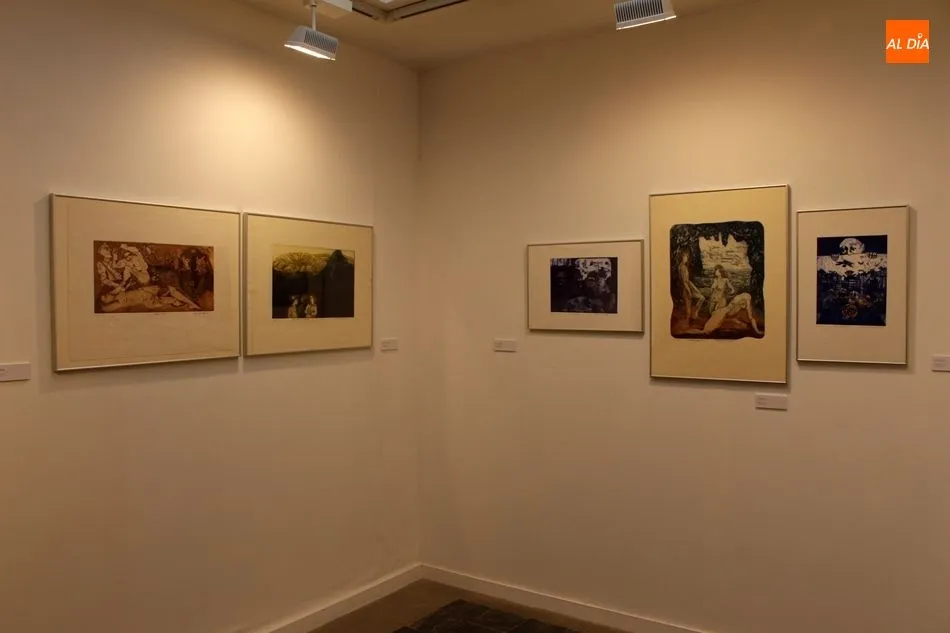 Foto 2 - Las mejores obras de Pilar Hern&aacute;ndez se exponen en la sala de La Salina