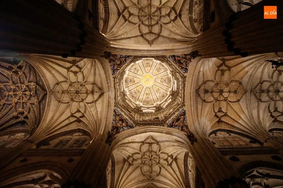 Foto 8 - Iberdrola inaugura la iluminaci&oacute;n ornamental interior de la Catedral Nueva de Salamanca  