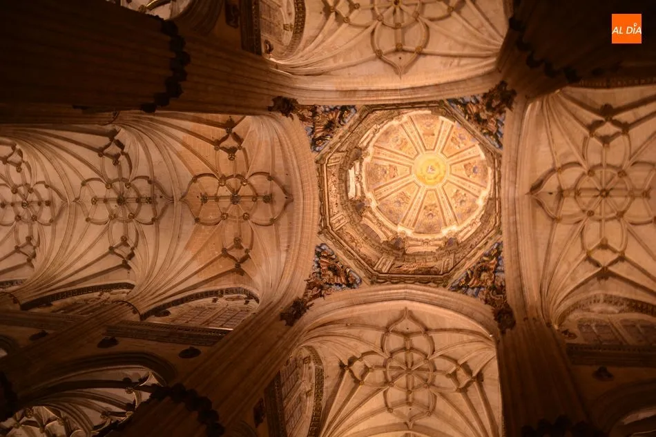 Foto 5 - Iberdrola inaugura la iluminaci&oacute;n ornamental interior de la Catedral Nueva de Salamanca  
