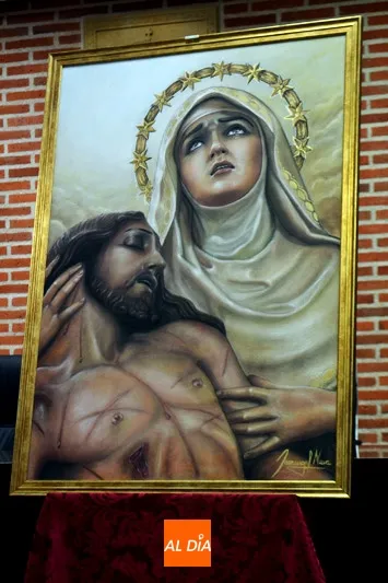 Foto 6 - La Piedad a trav&eacute;s de la mirada y las manos de Jos&eacute; &Aacute;ngel Nava anunciara la Semana Santa de...