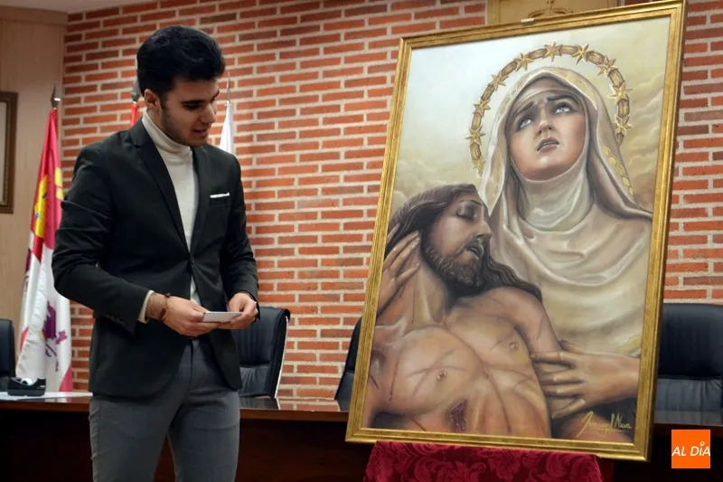 Foto 4 - La Piedad a trav&eacute;s de la mirada y las manos de Jos&eacute; &Aacute;ngel Nava anunciara la Semana Santa de...