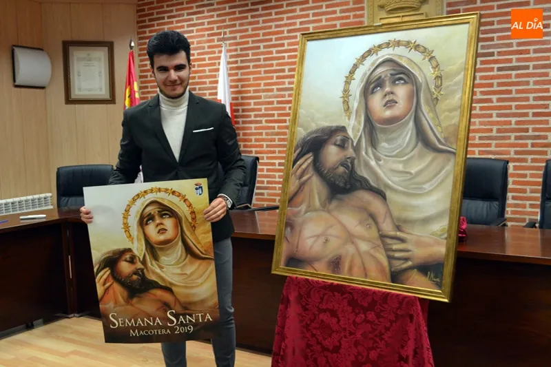 Foto 3 - La Piedad a trav&eacute;s de la mirada y las manos de Jos&eacute; &Aacute;ngel Nava anunciara la Semana Santa de...