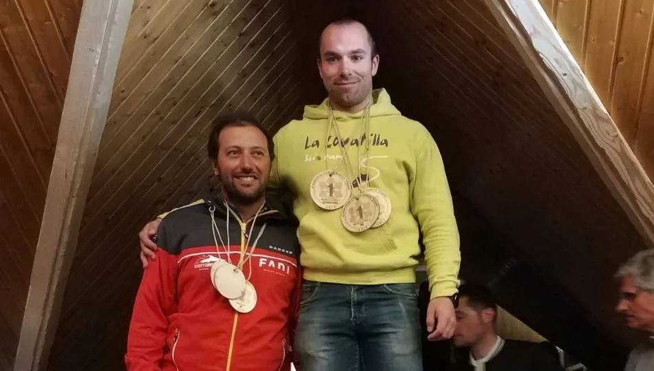 Valeriano Flores en Formigal