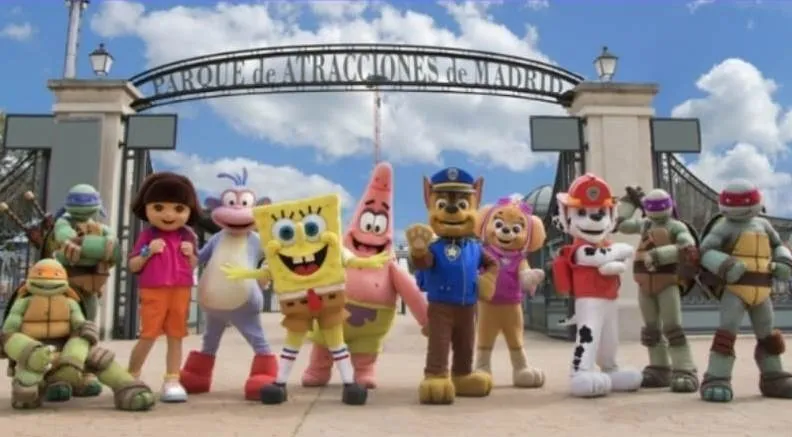 La Asociación La Santeña organiza una excursión al Parque de Atracciones de Madrid  