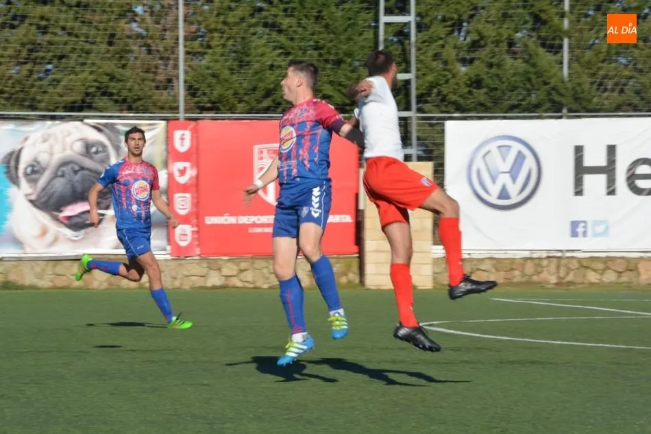 Un partido en el San Casto