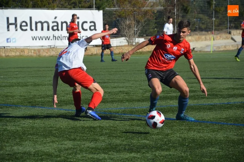 Un partido en el San Casto