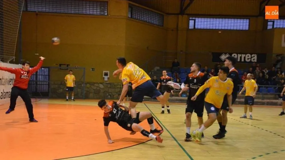 Un partido en el Río Tormes