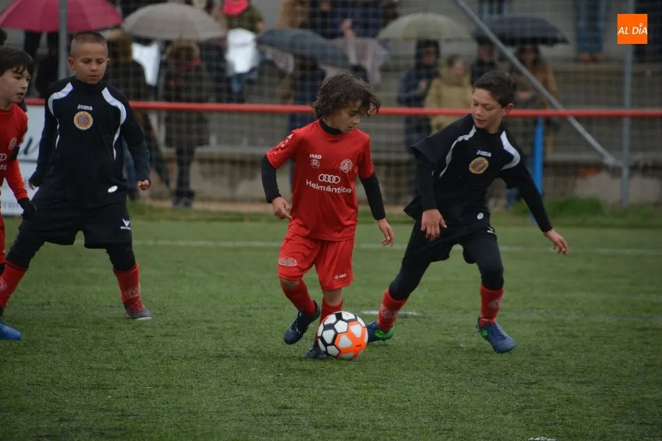 Foto 11 - Resultados, clasificaciones e im&aacute;genes del f&uacute;tbol base provincial