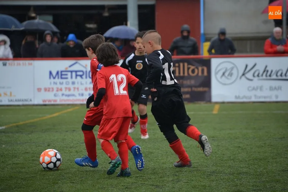 Foto 10 - Resultados, clasificaciones e im&aacute;genes del f&uacute;tbol base provincial