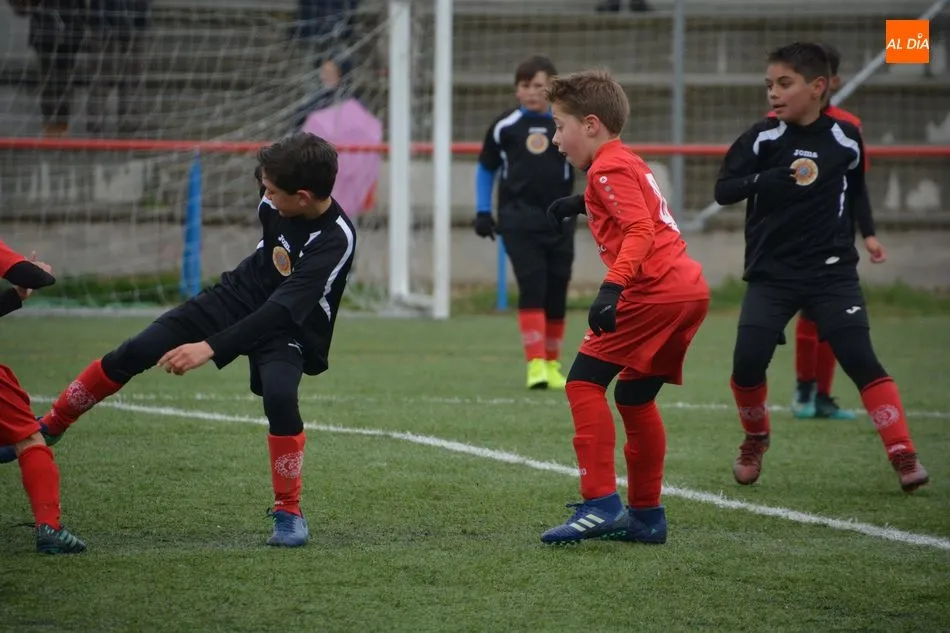 Foto 9 - Resultados, clasificaciones e im&aacute;genes del f&uacute;tbol base provincial