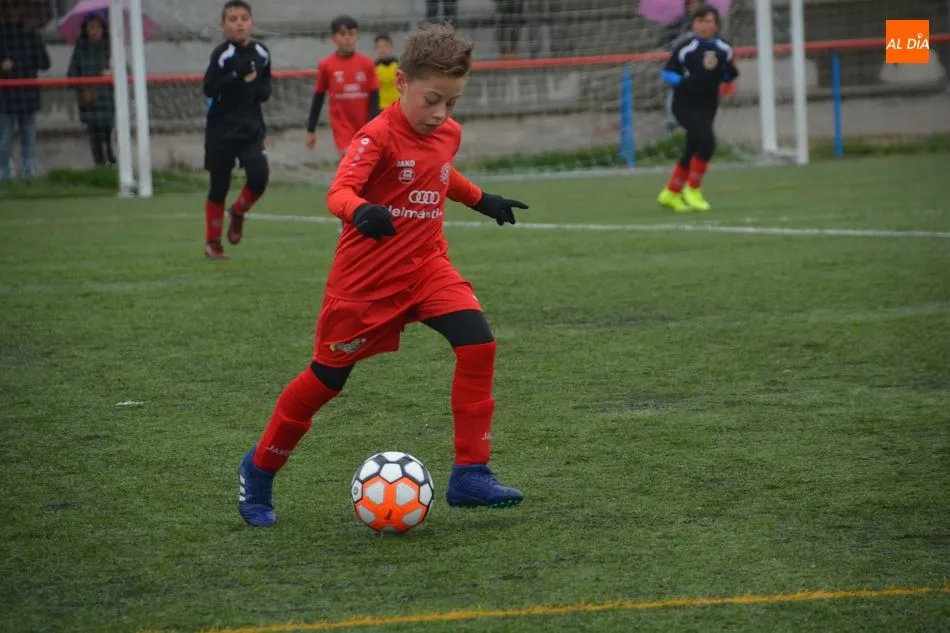 Foto 8 - Resultados, clasificaciones e im&aacute;genes del f&uacute;tbol base provincial