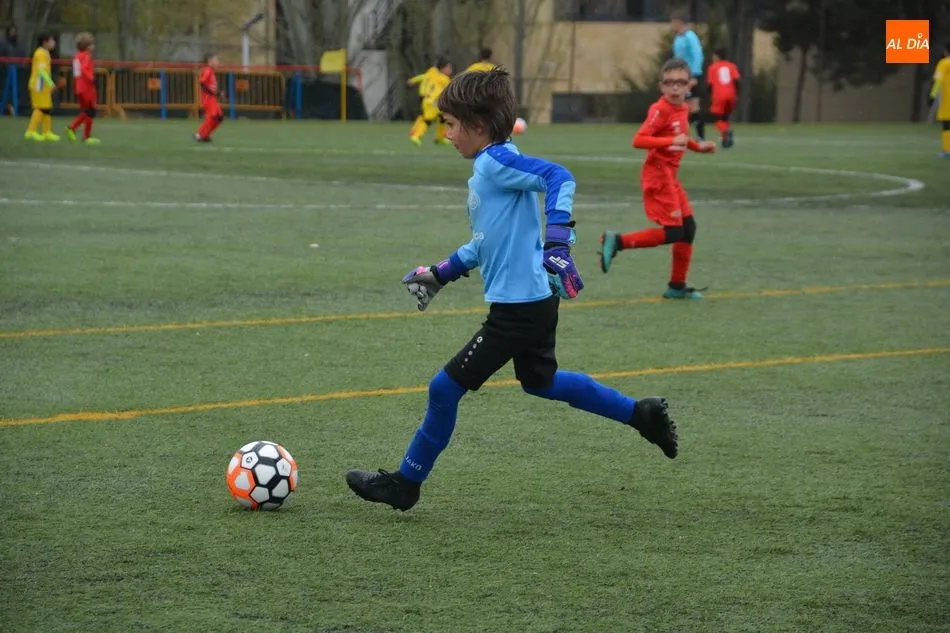 Foto 6 - Resultados, clasificaciones e im&aacute;genes del f&uacute;tbol base provincial