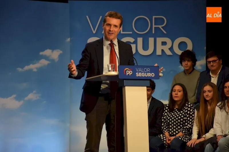 Foto 7 - Pablo Casado promete en Salamanca &ldquo;aprobar una ley educativa que garantice la excelencia en toda...
