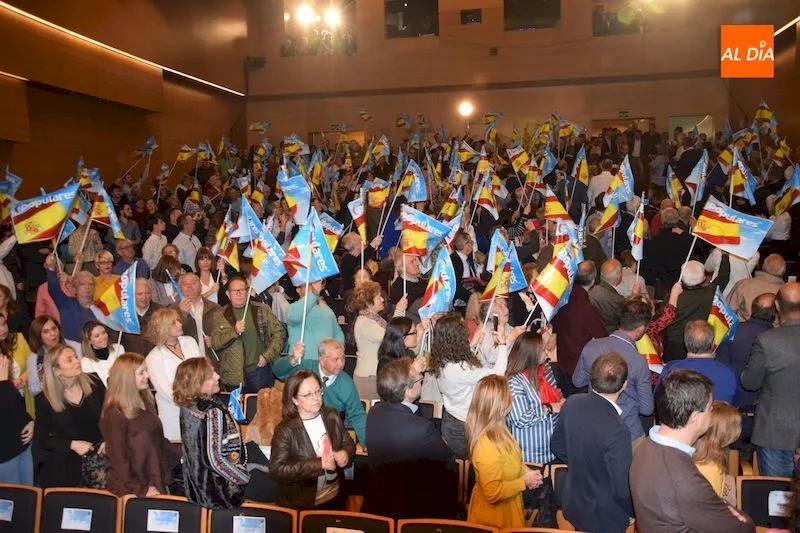 Foto 3 - Pablo Casado promete en Salamanca &ldquo;aprobar una ley educativa que garantice la excelencia en toda...