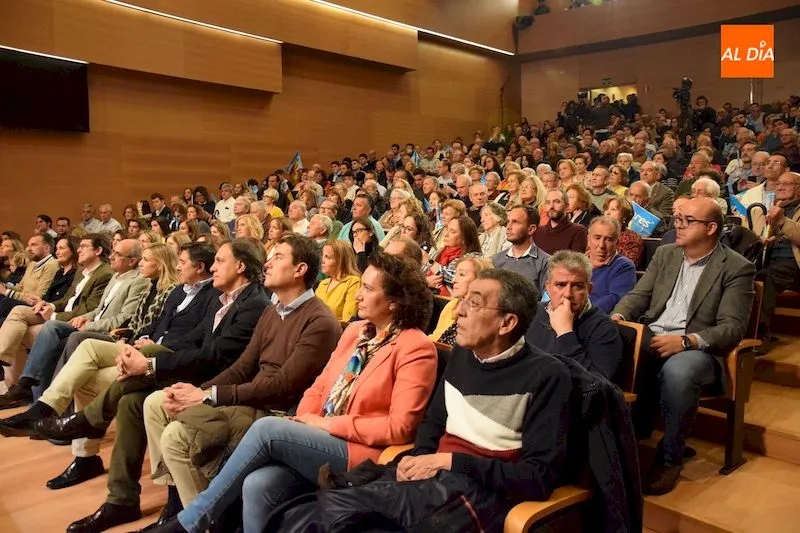 Foto 2 - Pablo Casado promete en Salamanca &ldquo;aprobar una ley educativa que garantice la excelencia en toda...