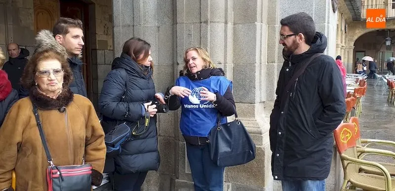 Foto 9 - Manos Unidas celebra el tradicional &lsquo;Abrazo solidario&rsquo;&nbsp;y una jornada de convivencia