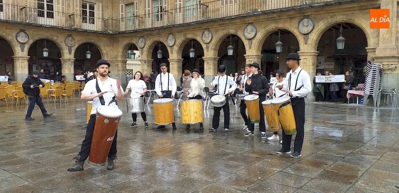 Foto 6 - Manos Unidas celebra el tradicional &lsquo;Abrazo solidario&rsquo;&nbsp;y una jornada de convivencia