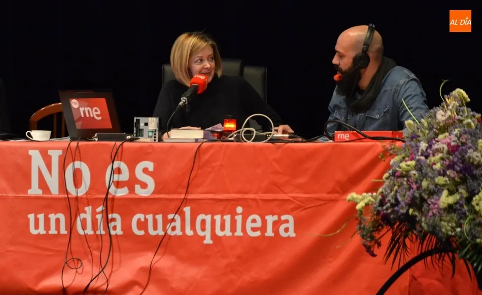 Pepa Fernández y David Vicente Andueza