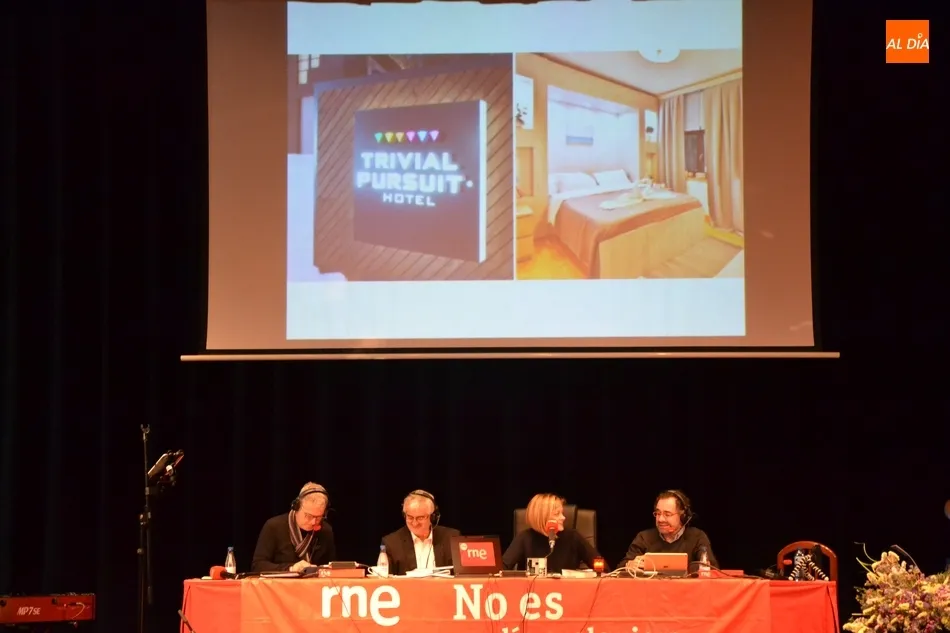 Foto 6 - El programa &lsquo;No es un d&iacute;a cualquiera&rsquo; muestra en el Teatro Nuevo la magia de la radio en...