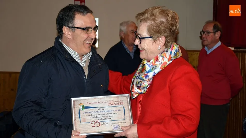 Foto 3 - Liminares homenajea a los jubilados que cumplen sus Bodas de Plata como socios