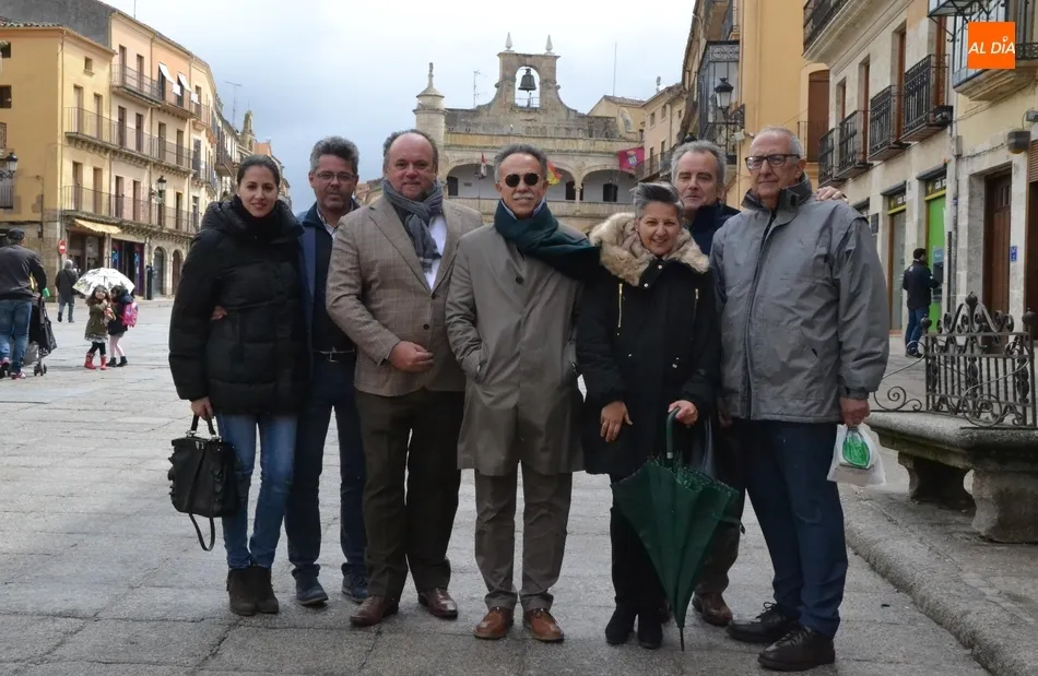 Foto 2 - Candidatos de Ciudadanos a diversas administraciones recorren Mir&oacute;briga  