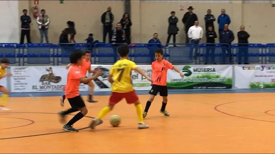 Foto 10 - El equipo Alev&iacute;n del CD Los Leones se proclama campe&oacute;n intercomarcal de f&uacute;tbol sala  