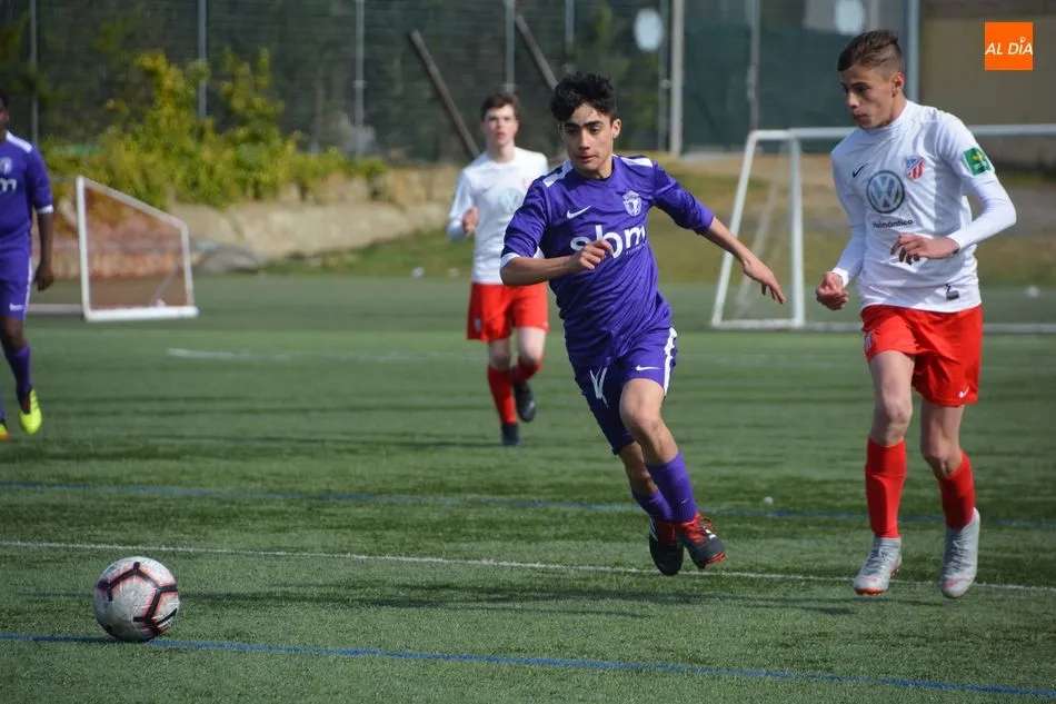 Foto 11 - Resultados, clasificaciones e im&aacute;genes del f&uacute;tbol base regional