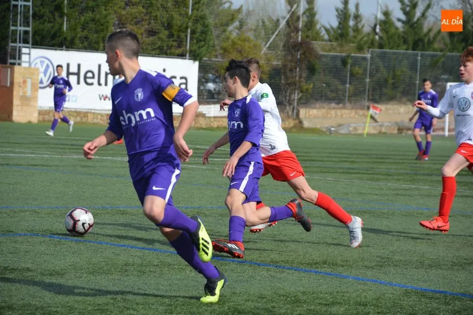 Foto 10 - Resultados, clasificaciones e im&aacute;genes del f&uacute;tbol base regional